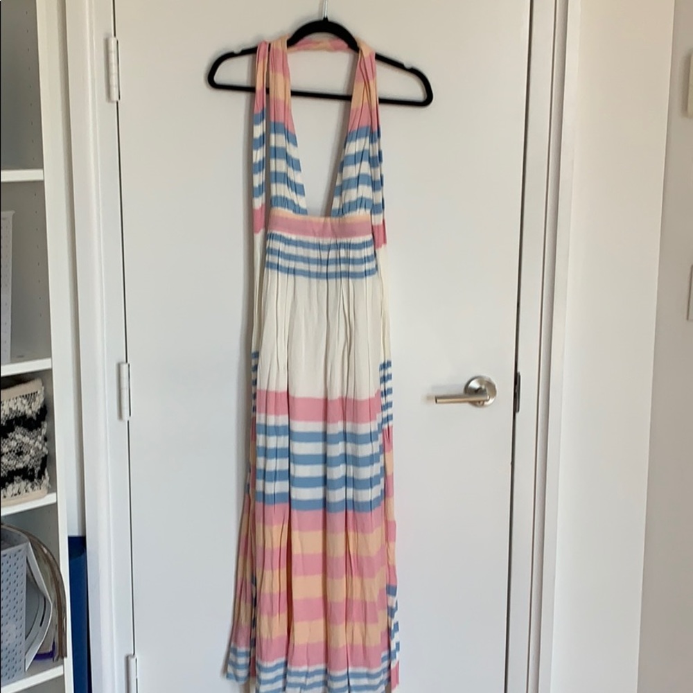 Mara Hoffman open back halter dress - Picture 9 of 11